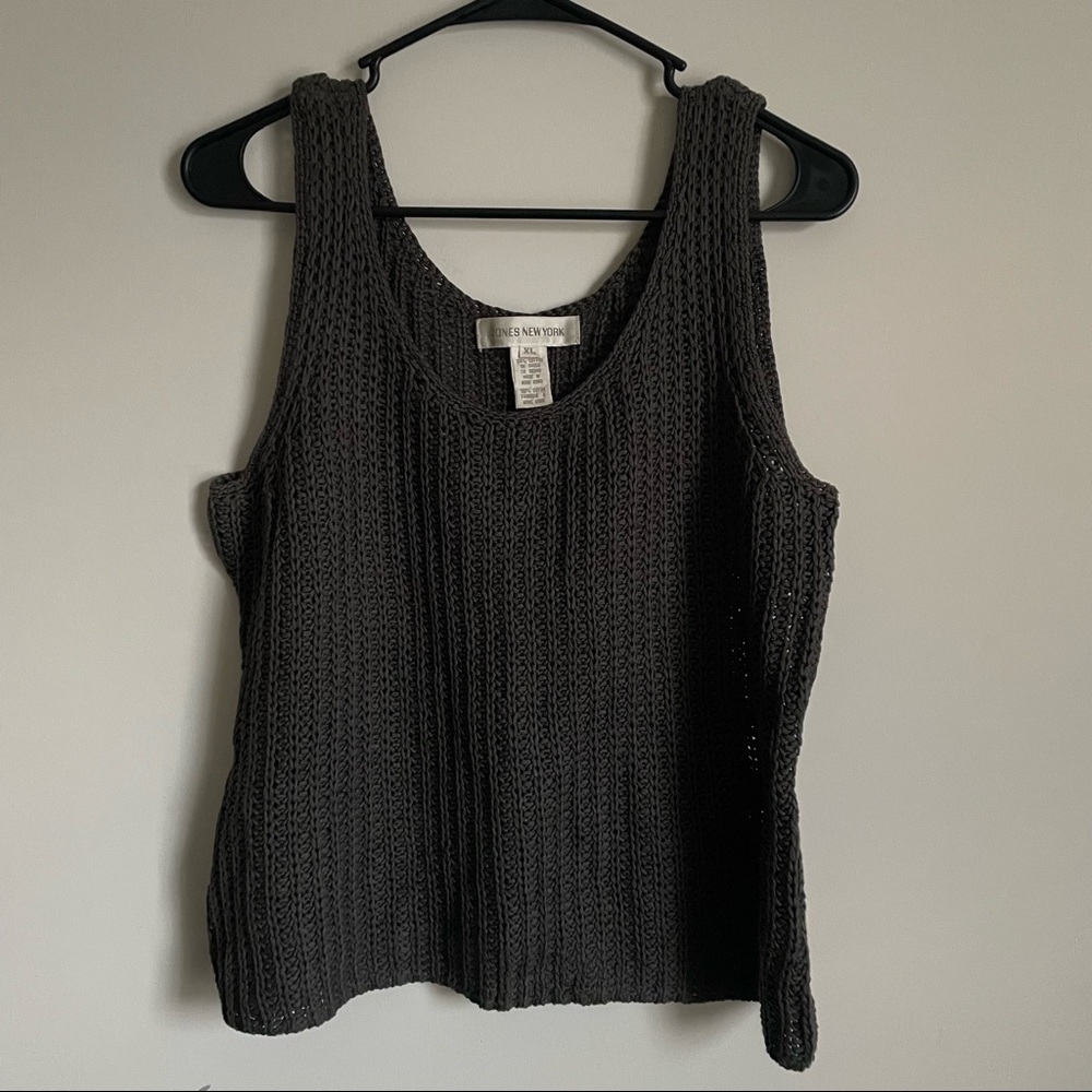 Knit Tank Top